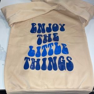 Enjoy the little things hoodie